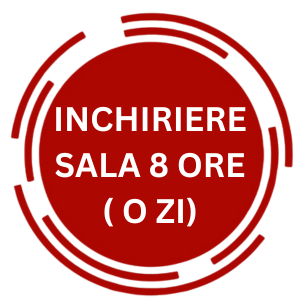 Inchiriere Sala 1 zi